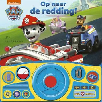 Paw Patrol va à la rescousse ! Livre en carton avec module s, Enlèvement ou Envoi, Neuf