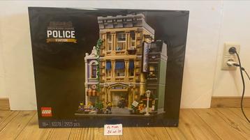 Lego Icons Police Station 10278 beschikbaar voor biedingen