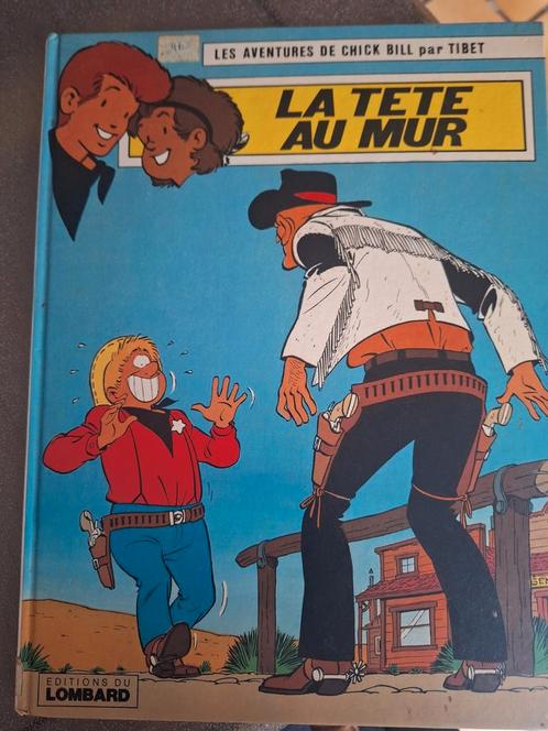 chick bill la tete au mur, Livres, BD, Utilisé, Enlèvement ou Envoi