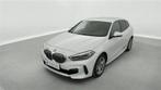 BMW 1 Serie 118 118iA PACK M S-CUIR / NAVI / FULL LED / ALU, Auto's, BMW, 1 Reeks, Gebruikt, 136 pk, Wit