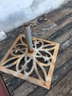 Gietijzer staander voor parasol, Ophalen