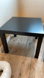 Gratis IKEA bijzettafeltje salontafeltje zwart, Huis en Inrichting, Tafels | Bijzettafels, Gebruikt, Ophalen of Verzenden