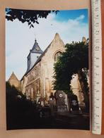 Foto Wulveringem Kerk kerkhof, Verzamelen, Foto's en Prenten, 1980 tot heden, Foto, Ophalen of Verzenden, Zo goed als nieuw