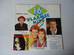 LP "16 Vlaamse Hits ! '" anno 1990., Enlèvement ou Envoi, Comme neuf, En néerlandais