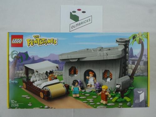 LEGO IDEAS 21316 Flintstones, Kinderen en Baby's, Speelgoed | Duplo en Lego, Nieuw, Lego, Complete set, Ophalen of Verzenden