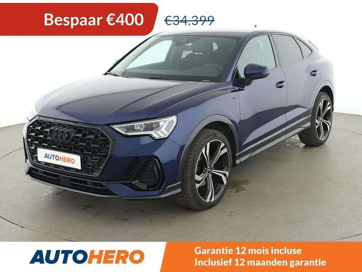 Audi Q3 35 TDI S line (bj 2021, automaat), Auto's, Audi, Te koop, Q3, ABS, Achteruitrijcamera, Adaptive Cruise Control, Airbags