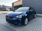 Opel Corsa 1.2 benzine 2020 80432 km gekeurd vvkp!, Blauw, Bedrijf, Handgeschakeld, Grijs