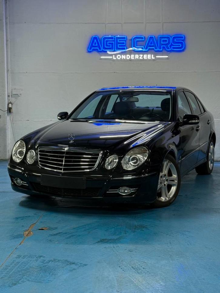 Mercedes E200 Avangarde automatique Essence, Autos, Mercedes-Benz, Entreprise, Achat, Classe E, ABS, Airbags, Air conditionné