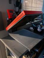 Heat press Secabo TC5 Smart, Ophalen, Zo goed als nieuw