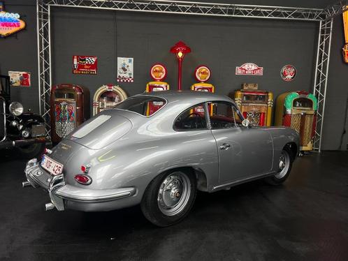 Porsche 356 B 1960, Autos, Porsche, Entreprise, Achat, Essence, Coupé, 2 portes, Boîte manuelle, Argent ou Gris, Autres couleurs