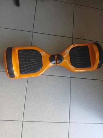 Hooverboard + zitje om al zittend op te rijden, Enlèvement, Utilisé