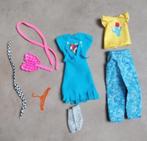 Kledingsetje #2 voor Barbie (...) poppen, Kinderen en Baby's, Speelgoed | Poppen, Ophalen of Verzenden, Gebruikt, Barbie