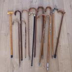 Lot wandelstokken, Ophalen of Verzenden
