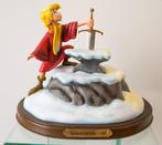 Statue Walt Disney Sword in the Stone en édition limitée, Collections, Disney, Autres personnages, Statue ou Figurine, Enlèvement ou Envoi