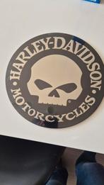 Metalen decoratie harley davidson nieuw in verpakking, Ophalen