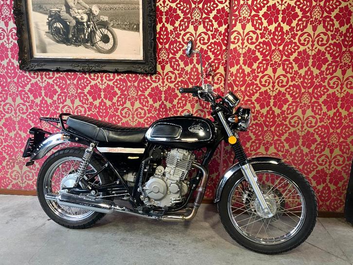 Jawa 350 OHC als nieuw met abs en injectie, Motos, Motos | Marques Autre, Entreprise, Naked bike, 12 à 35 kW, 1 cylindre, Permis Moto A