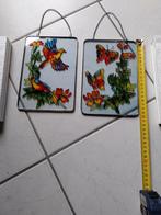 2 kleine hangglasraampjes., Ophalen, Zo goed als nieuw