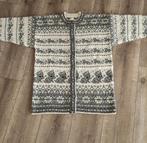 100% Wol NIEUWE Scandinavische Vest, Ophalen of Verzenden, Nieuw, Maat 38/40 (M), Wit