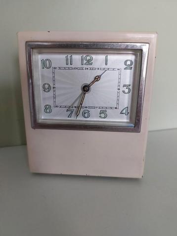 Vintage Hansa GE-SA mechanische spaarpot klok beschikbaar voor biedingen