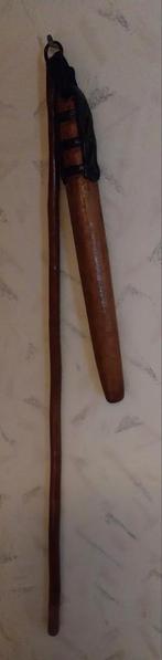 Oude dorsvlegel, Ophalen