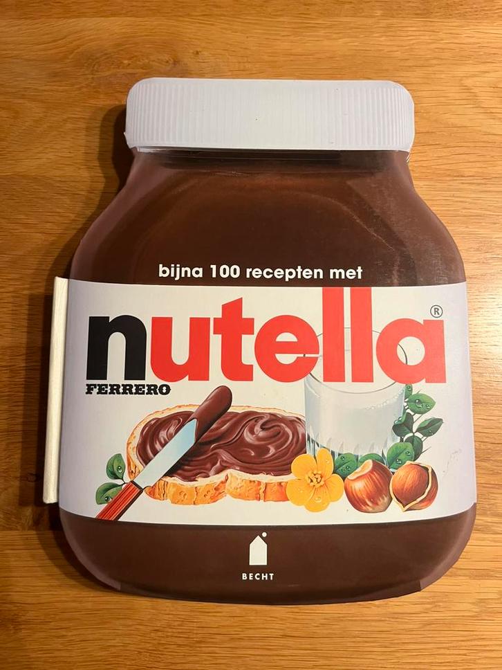Bijna 100 recepten met Nutella - kookboek, Boeken, Kookboeken, Gelezen, Ophalen
