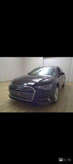 Audi A6, Auto's, Audi, Stof, Zwart, Particulier, Parkeersensor