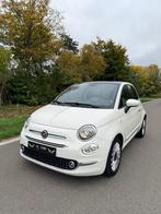 Fiat 500 Star 1.2i Automaat 2020/Navi/Pano/CarPlay/Garantie, Automaat, Leder en Stof, Wit, Bedrijf