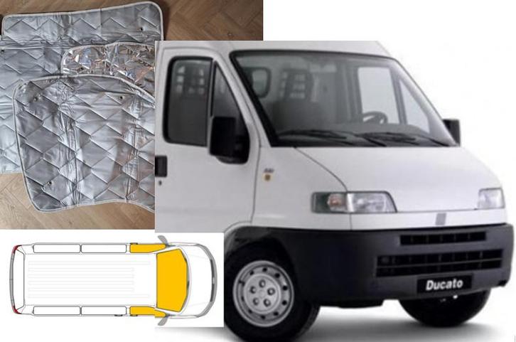Raamisolatie Fiat Ducato 2 Bouwjaar 1991-1994 Grijs 3 Delig, Caravans en Kamperen, Mobilhome-accessoires