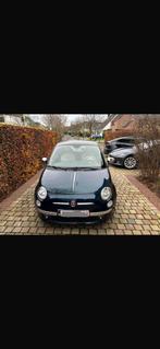 Fiat 500 Lounge, Auto's, Blauw, Leder en Stof, Handgeschakeld, Particulier