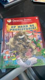 Op naar de prehistorie van Geronimo Stilton, Enlèvement ou Envoi, Utilisé, G. STILTON