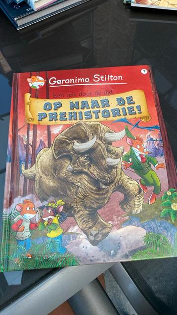 Op naar de prehistorie van Geronimo Stilton disponible aux enchères