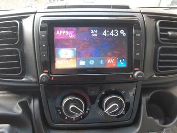 Pioneer Camper navigatie en radio (Android &Apple ) beschikbaar voor biedingen