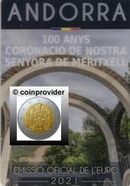 Commemoratieve 2 euromunten 2021: UNC, Ophalen of Verzenden, Overige landen, 2 euro, Losse munt