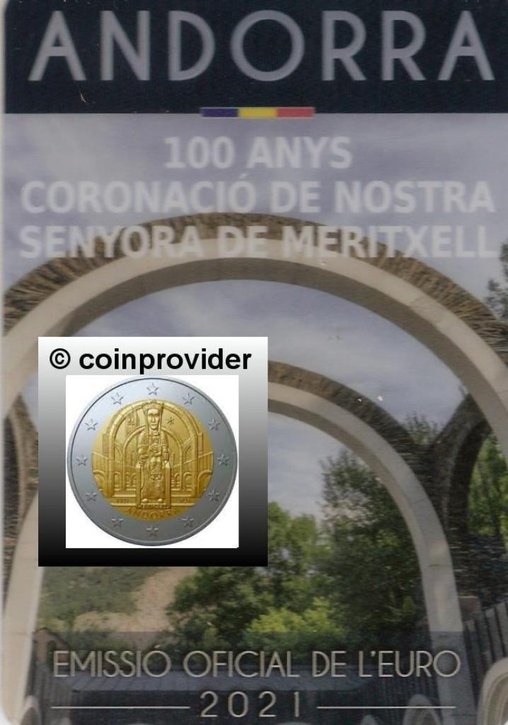 Commemoratieve 2 euromunten 2021: UNC, Postzegels en Munten, Munten | Europa | Euromunten, Losse munt, 2 euro, Overige landen