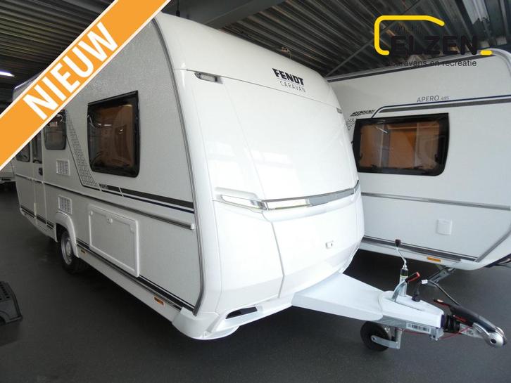 Fendt Apero 465 TG, Caravanes & Camping, Caravanes, Entreprise, jusqu'à 4, 1000 - 1250 kg, Fendt, 2 lits séparés, 5 à 6 mètres