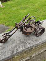 Ijzeren moto (trike), Ophalen of Verzenden, Gebruikt, Motoren