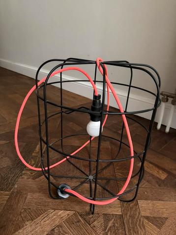 La Cage black design table lamp DARK beschikbaar voor biedingen