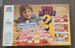 Spel Wie Is Het. Origineel uit 1980. M.B., Gebruikt, Ophalen of Verzenden