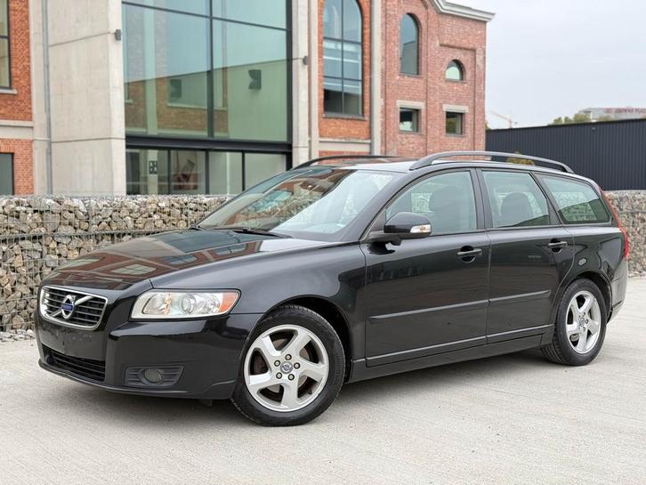 Volvo V50 1.6D – Luxe uitvoering – 2011 – Slechts 160.000 km, Auto's, Volvo, Bedrijf, Te koop, V50, Diesel, Euro 5, Handgeschakeld