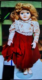 Poupée porcelaine, Collections, Poupées, Enlèvement ou Envoi, Poupée