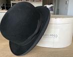 Authentieke Bolhoed uit de jaren 1950, Ophalen, Hoed, 58 of 59 cm (L, 7¼ of ⅜ inch), Gedragen