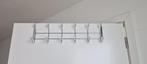 Over-the-Door Rack – 12 Hooks – Chrome with Clear Ends – Lik, Ophalen of Verzenden, Zo goed als nieuw