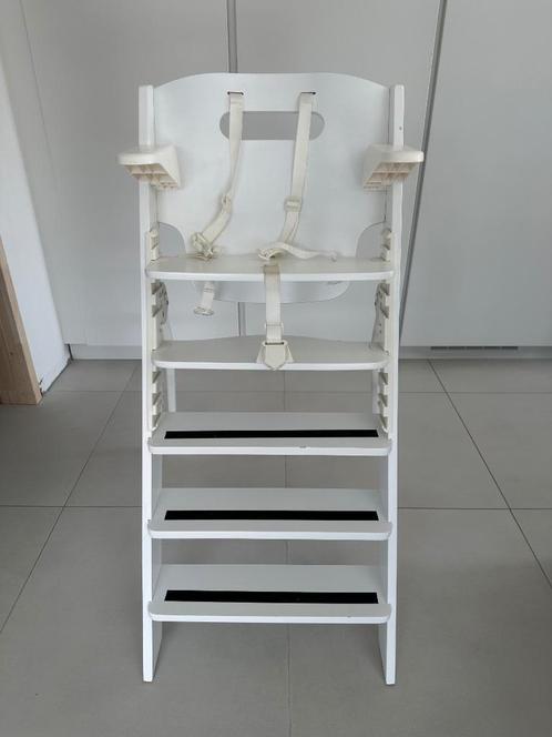Childhome Kitgrow Kinderstoel (inklapbaar), Kinderen en Baby's, Kinderstoelen, Gebruikt, Meegroeistoel, Gordel(s), Ophalen