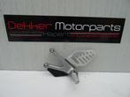 Linker Voetsteun / Schetsplaat Yamaha YZF R6 2008-2016 RJ15, Motoren, Ophalen of Verzenden, Gebruikt