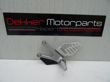 Linker Voetsteun / Schetsplaat Yamaha YZF R6 2008-2016 RJ15, Enlèvement ou Envoi, Utilisé