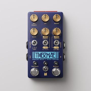 Chase Bliss Thermae delay fender boss gibson gezocht cherche, Enlèvement ou Envoi, Comme neuf