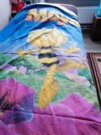 Donsovertrek voor 1 persoons bed voor meisjes Maya de bij, Ophalen, Gebruikt, Dekbedovertrek, Meisje