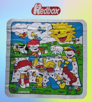 Tapis de jeu/matelas à langer Redbox 90x90cm