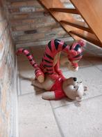 Beeld Winny the pooh en Tijgetje, Ophalen