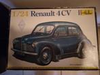 renault 4cv, Hobby en Vrije tijd, Modelbouw | Auto's en Voertuigen, Auto, Groter dan 1:32, Nieuw, Ophalen of Verzenden
